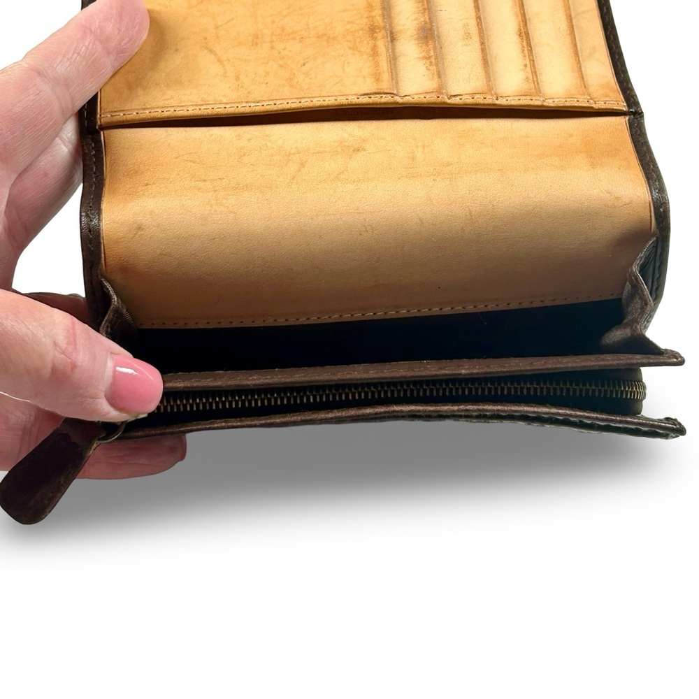 Coach Leather Wallet - Picture 9 of 13